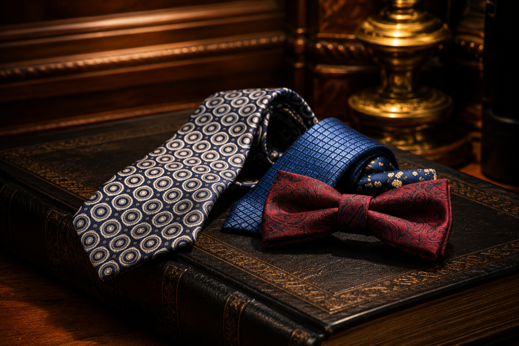 Premium tie collection