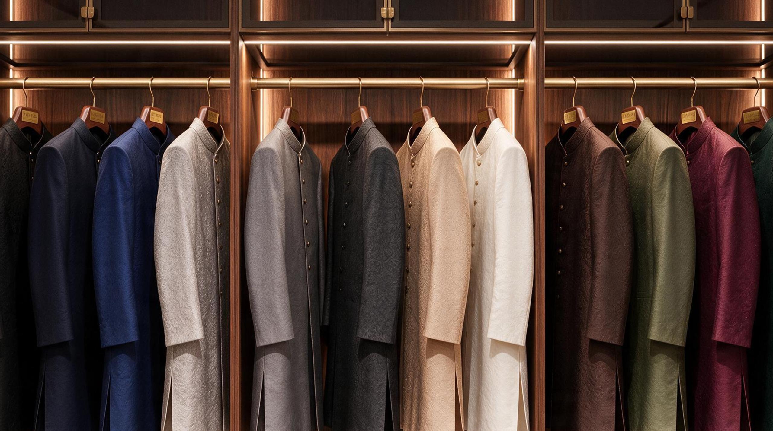 Premium Sherwani Collection at Prestige The Man Store