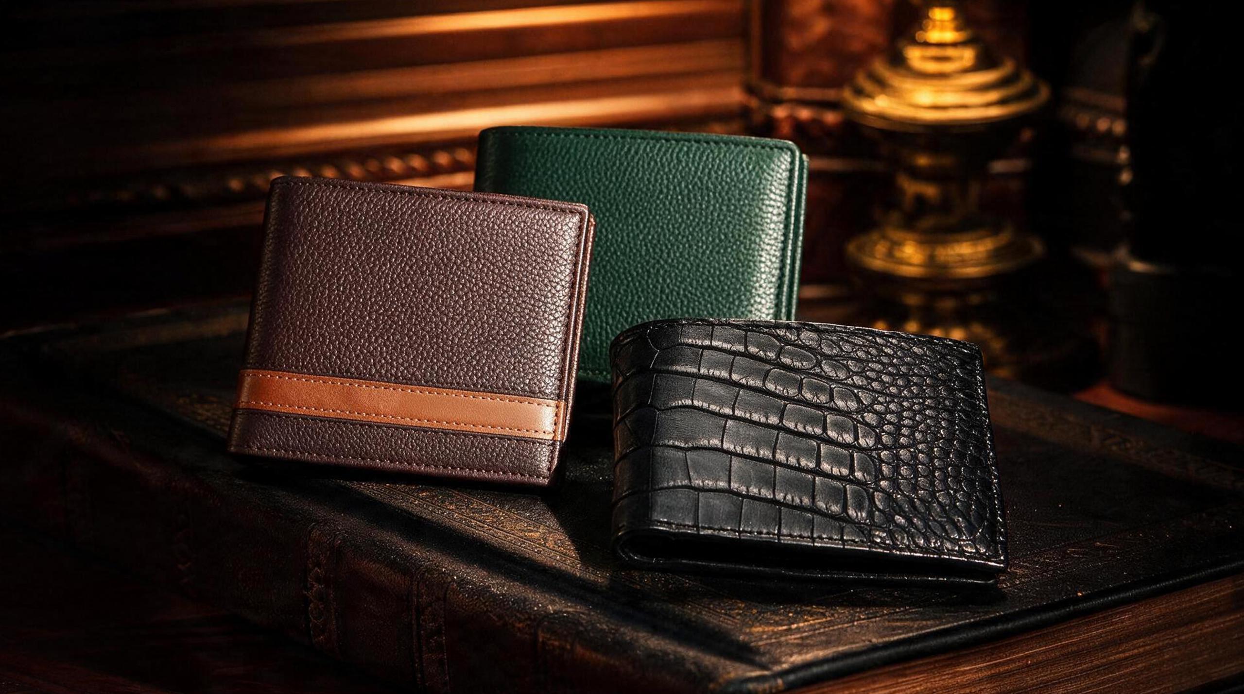 Wallet collection at Prestige The Man Store