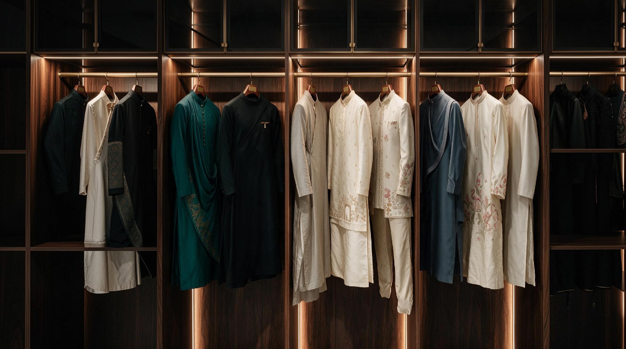 New Age Indian collection at Prestige The Man Store