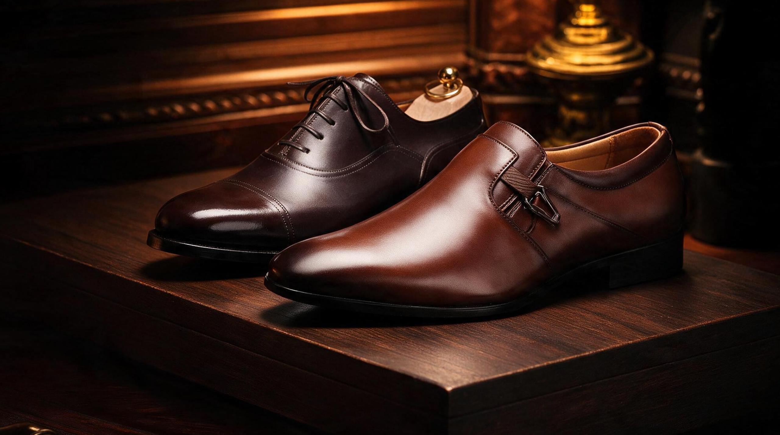 Brown boots for men