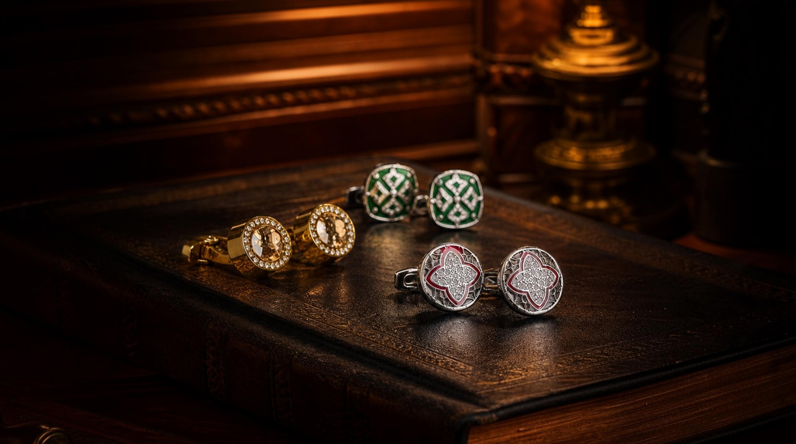 Premium Cufflinks collection at Prestige The Man Store