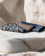 Pocket square collection at Prestige The Man Store