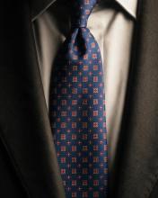 Blue tie for Men