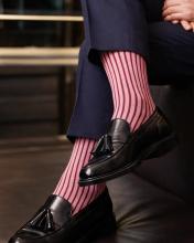 Premium Red socks for men