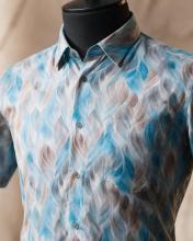 Sky Blue Shirt for Men