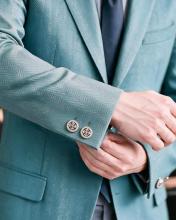 Formal cufflinks for men