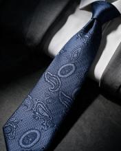 Premium Blue Tie for Men