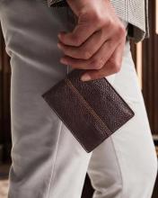 Leather wallet for men