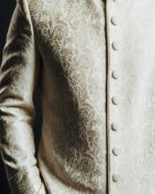 Premium Sherwani for Men in White Colour