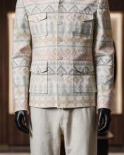 White jacket for men