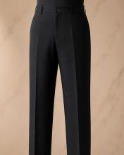 Stylish black trouser for men