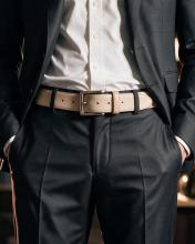 Casual belt for men