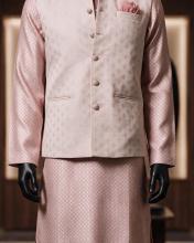 Linen Colour Bandi Set for Men