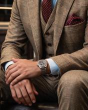 Tobacco Brown Tuxedo for Men